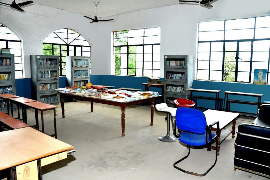 Library at the campus